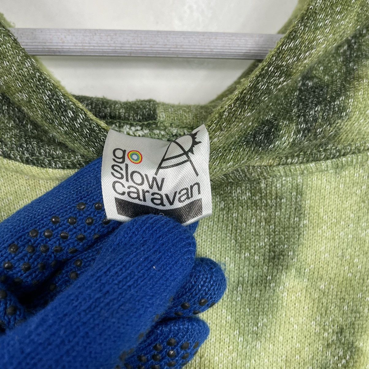 Japanese Brand × go slow caravan 💥GO SLOW CARAVAN TYE DYED HOODIE SHORTSLEEVE PULLOVER Size US M / EU 48-50 / 2 - 8 Thumbnail