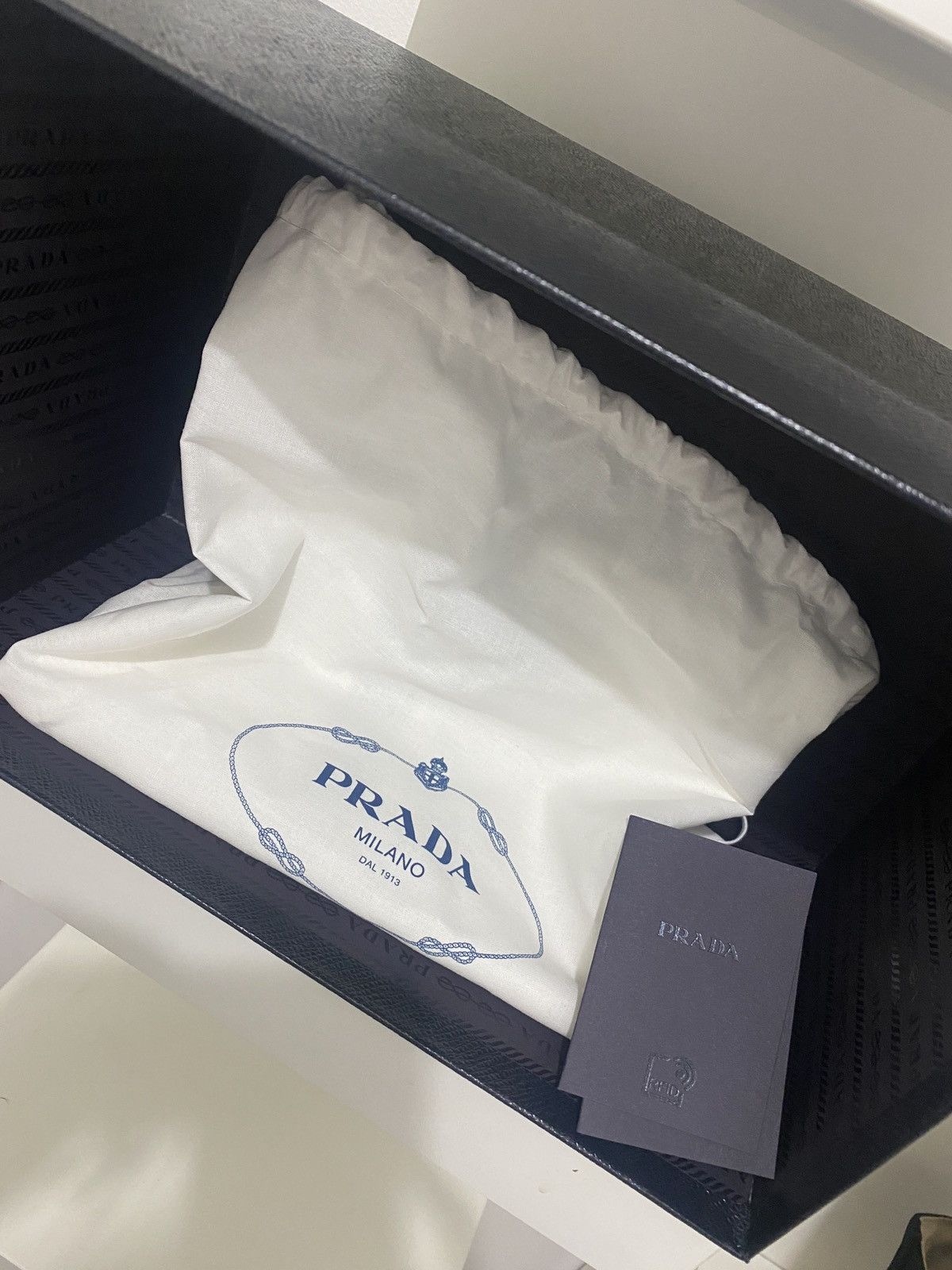 Prada Black Nylon Prada Bucket Hat Size ONE SIZE - 8 Thumbnail