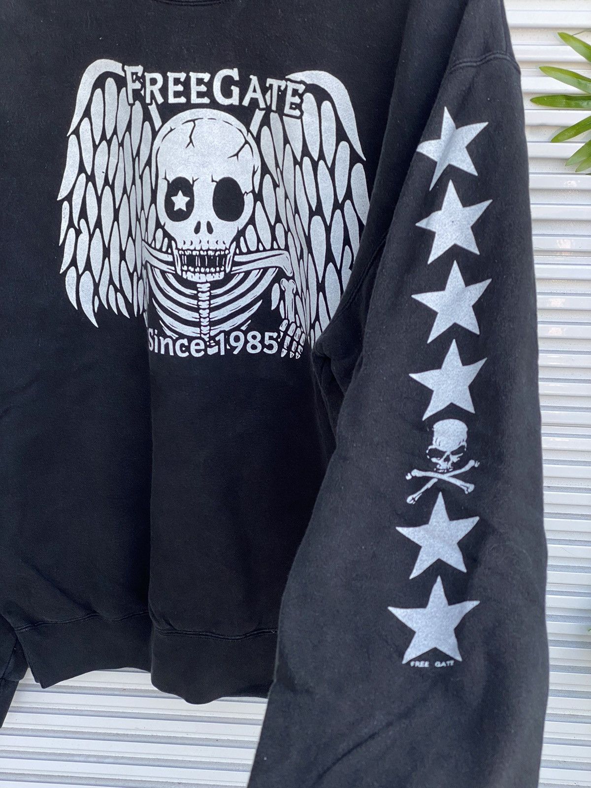 Ato Matsumoto Vintage Matsumoto Freegate Skulls Crewneck / Travis Scott Size US L / EU 52-54 / 3 - 1 Thumbnail