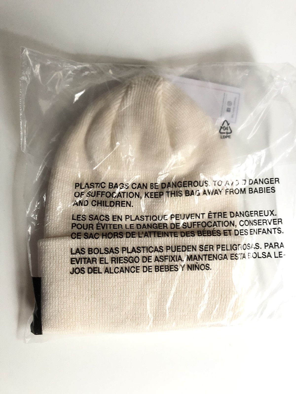 Other Le Cartel Beanie BEIGE Size ONE SIZE - 4 Thumbnail