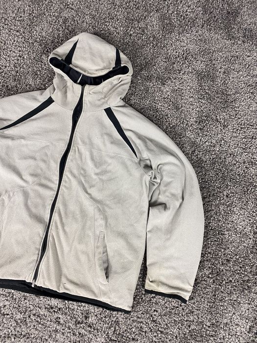 Nike Y2K Nike Reversible Jacket Fleece/Sherpa Nylon 90s | Grailed