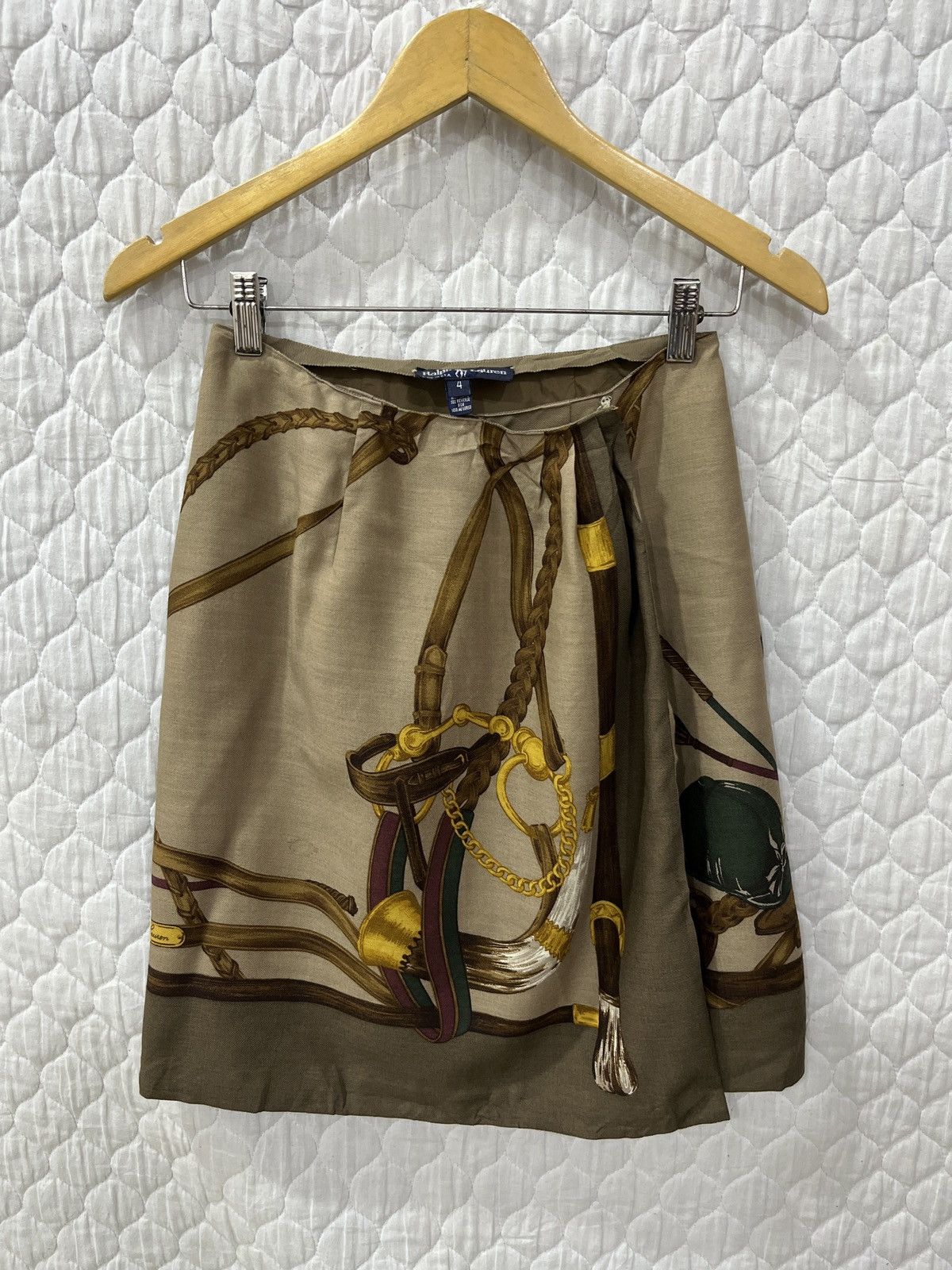RRL Ralph Lauren × Ralph Lauren × Vintage (Uuuu). VTG RALPH LAUREN SKIRTS Size 27" / US 4 / IT 40 - 1 Thumbnail