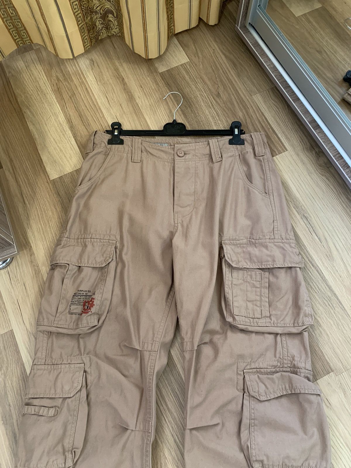 Japanese Brand Japanese Style Multi Pocket Cargo Pants Size US 34 / EU 50 - 3 Thumbnail