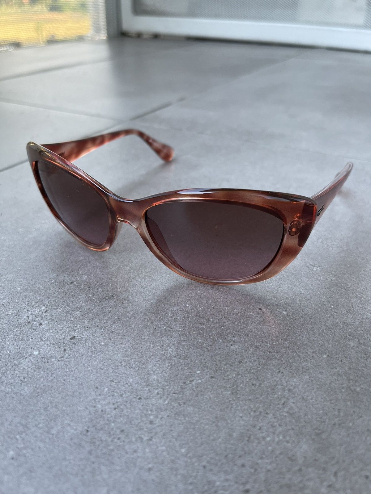 Vogue Vogue VO 2726-S 1950/14 Marble Peach Cat Eyes Sunglasses Size ONE SIZE - 2 Thumbnail