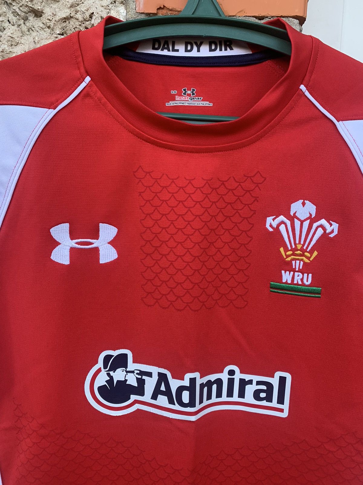 Other Under Armour Welsh Regby Union Soccer Jersey Size US L / EU 52-54 / 3 - 2 Thumbnail