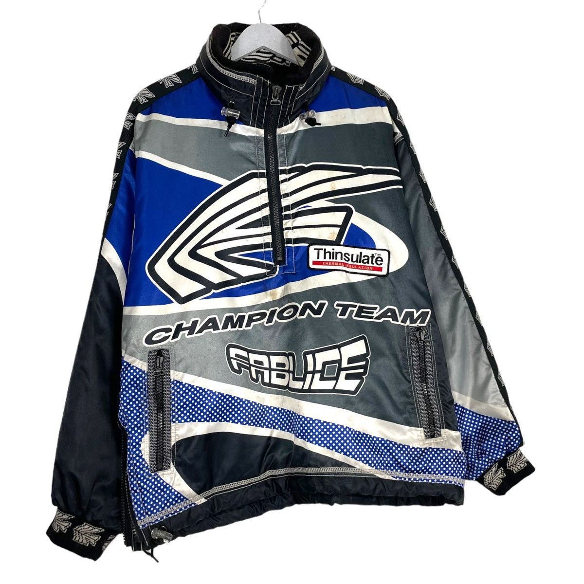 Japanese Brand × Sports Specialties 💥90s FABLICE CHAMPION TEAM SNOW GAMES JACKET Size US XL / EU 56 / 4 - 3 Thumbnail