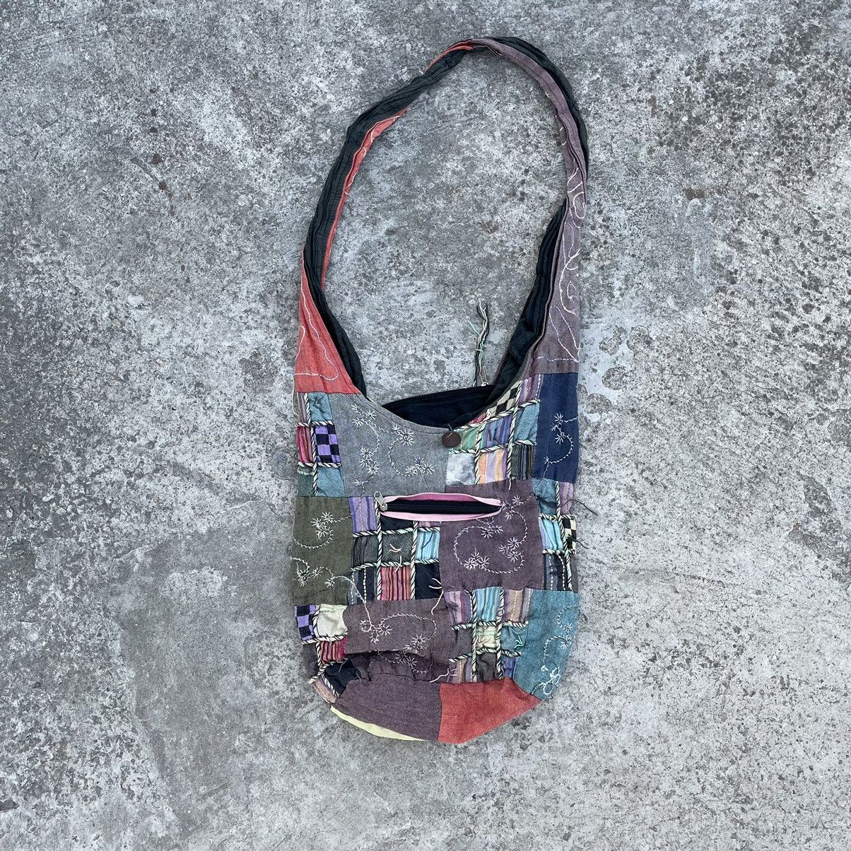 Japanese Brand Vintage Custom Bag Hobo Japanese Brand Hand Made Y2K 90s Size ONE SIZE - 2 Thumbnail
