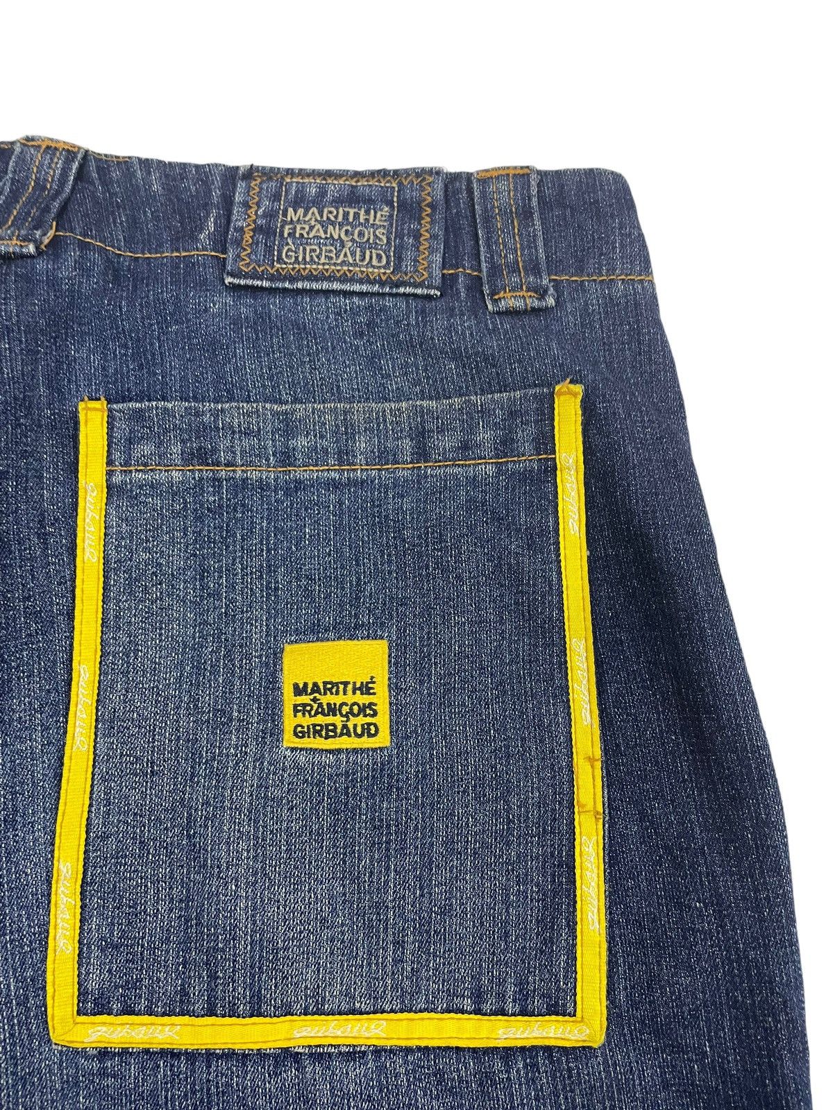 JNCO Vintage Marithe Francois Girbaud Baggy Cargo Jeans Size US 37 - 9 Thumbnail