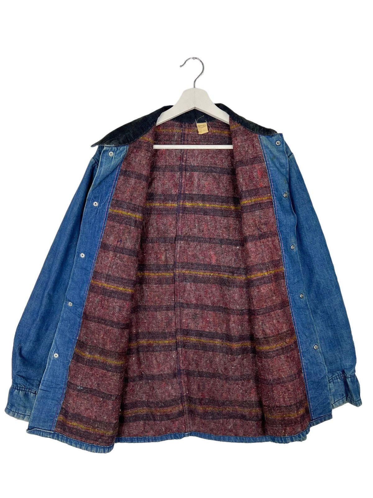 Vintage 🔥 VINTAGE CARTERS BLANKET WORKER CHORE JACKET MADE IN USA Size US L / EU 52-54 / 3 - 8 Thumbnail