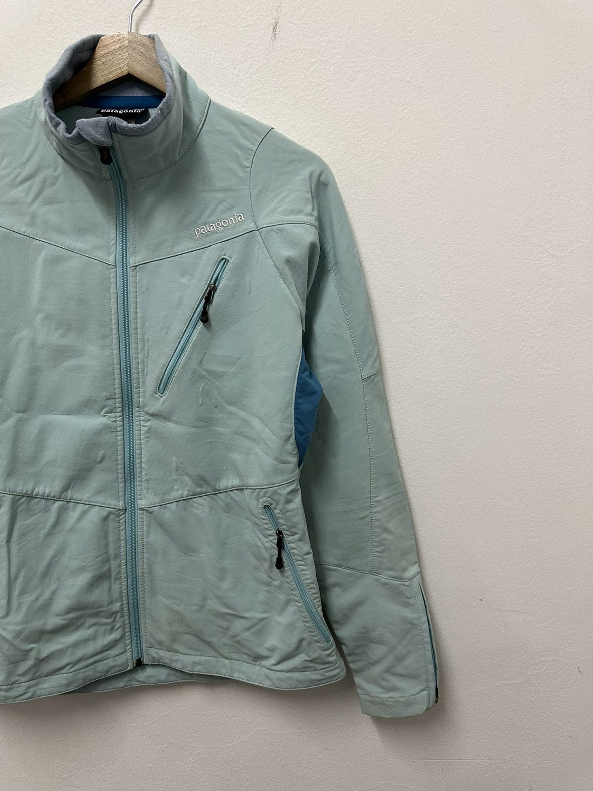 Patagonia × Vintage Vintage Patagonia Patchwork Zipper Jacket Size S / US 4 / IT 40 - 3 Thumbnail