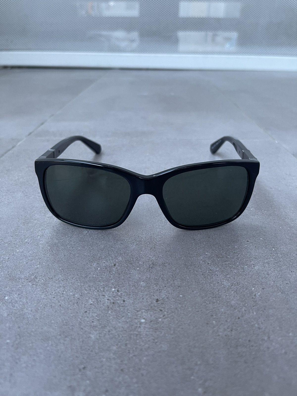 Armani × Emporio Armani × Giorgio Armani Giorgio Armani AR8016 5017/71 Black Silver Sunglasses Size ONE SIZE - 3 Thumbnail