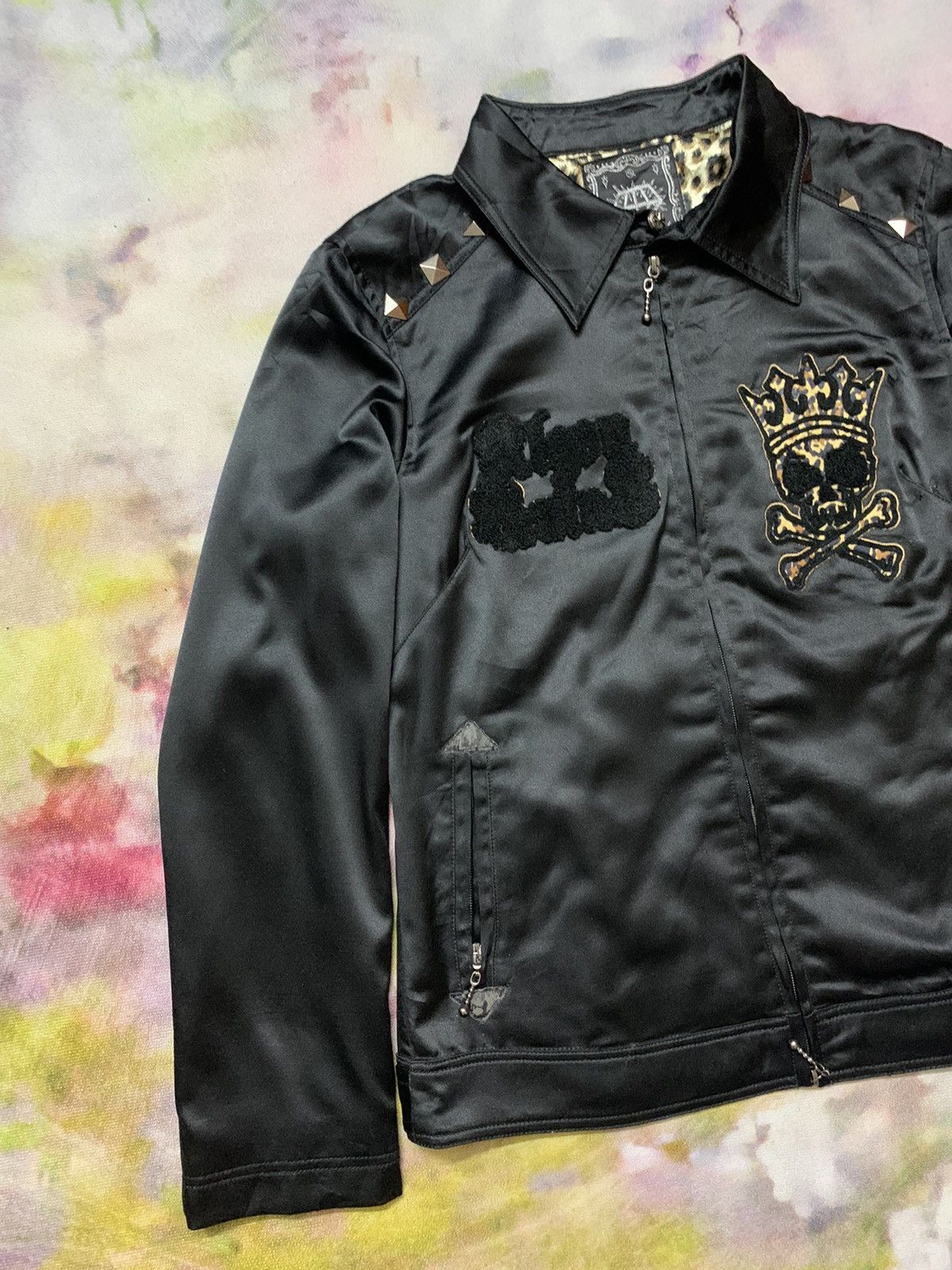 Japanese Brand Japanese Brand ALGONQUINS Rosy Punk Velour Jacket Size US S / EU 44-46 / 1 - 3 Thumbnail