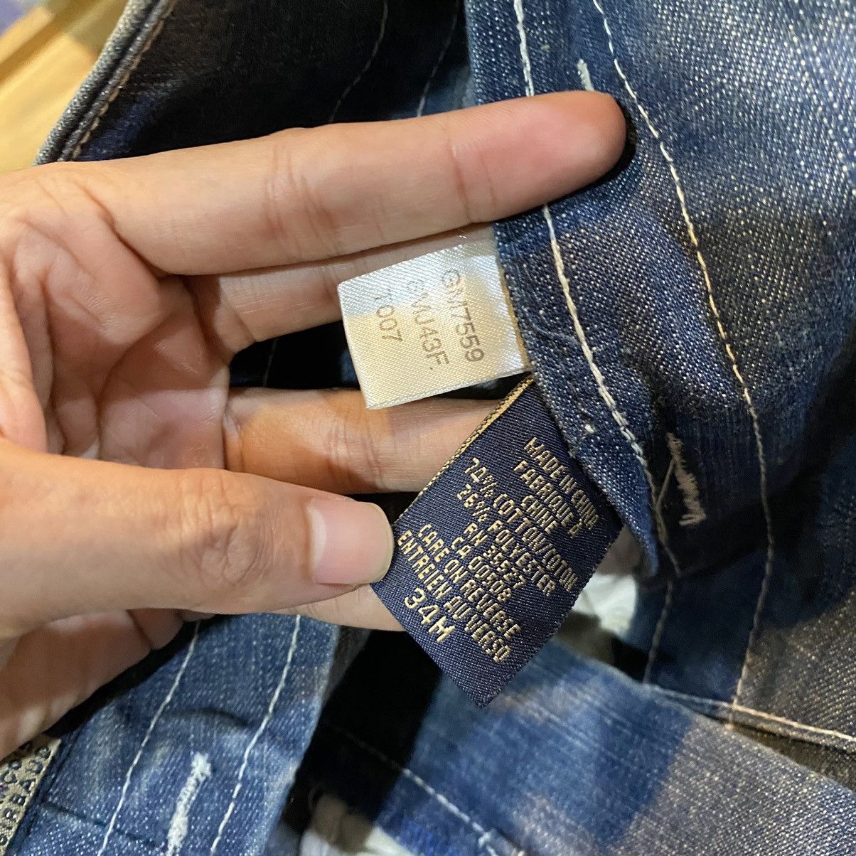 Marithe + Francois Girbaud Marithe Francois Girbaud Bondage Denim Pants Size US 34 / EU 50 - 22 Thumbnail