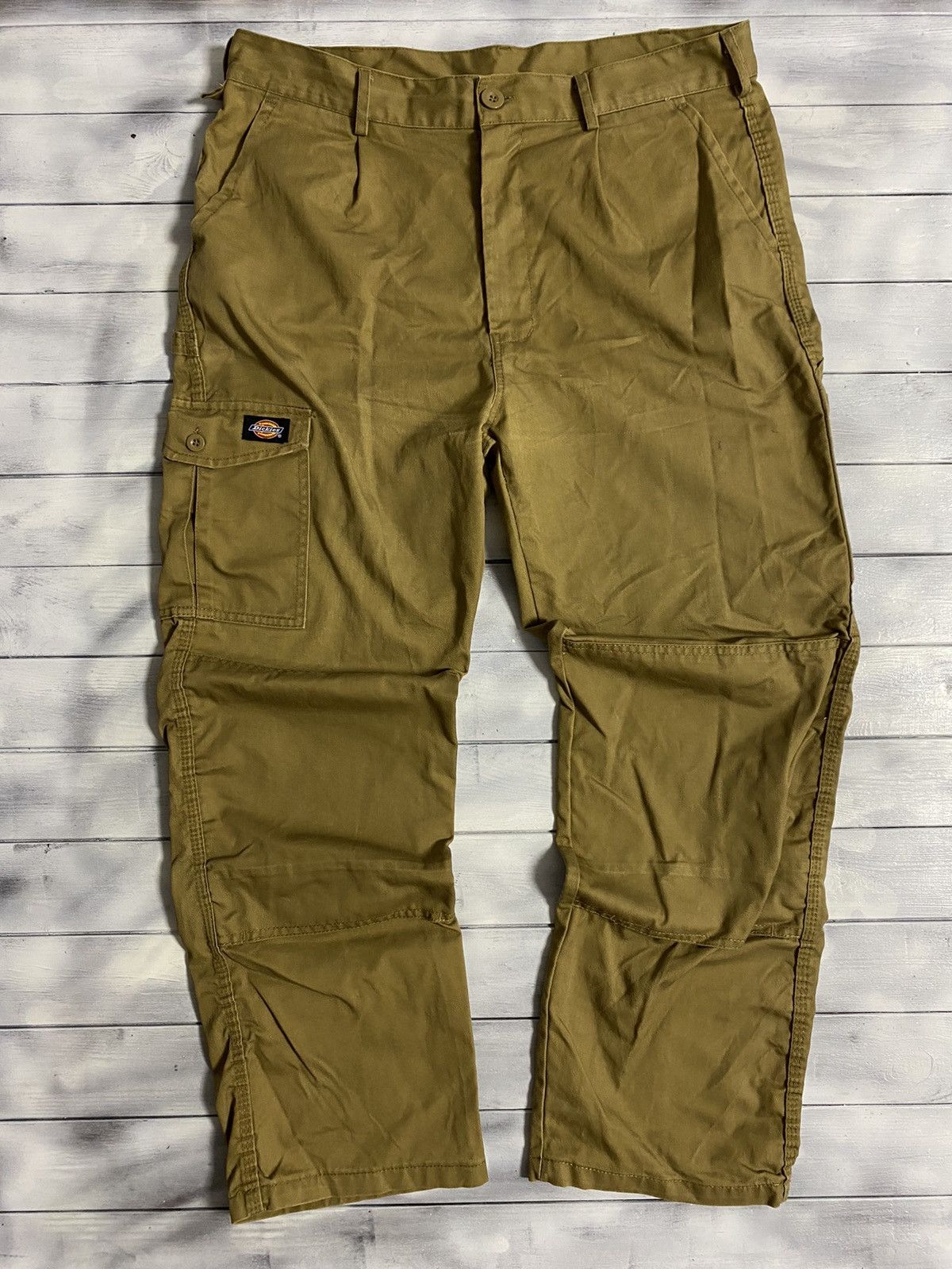 Dickies Rare Multipocket Pants Dickies. Avant-Garde Y2K style. Size US 36 / EU 52 - 1 Thumbnail