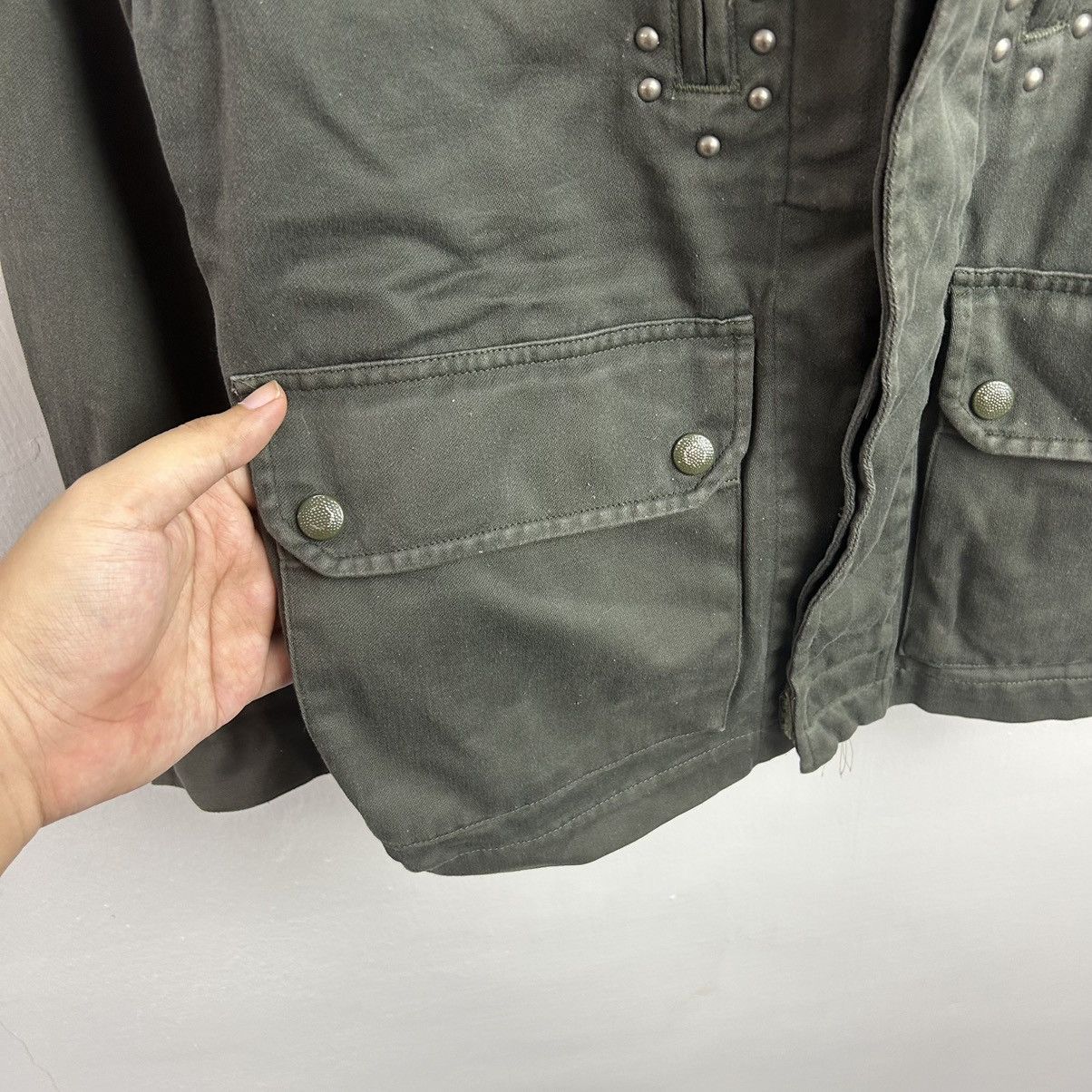 Seditionaries × Vintage Socovet Army Jacket Punk Seditionaries Size US S / EU 44-46 / 1 - 7 Thumbnail