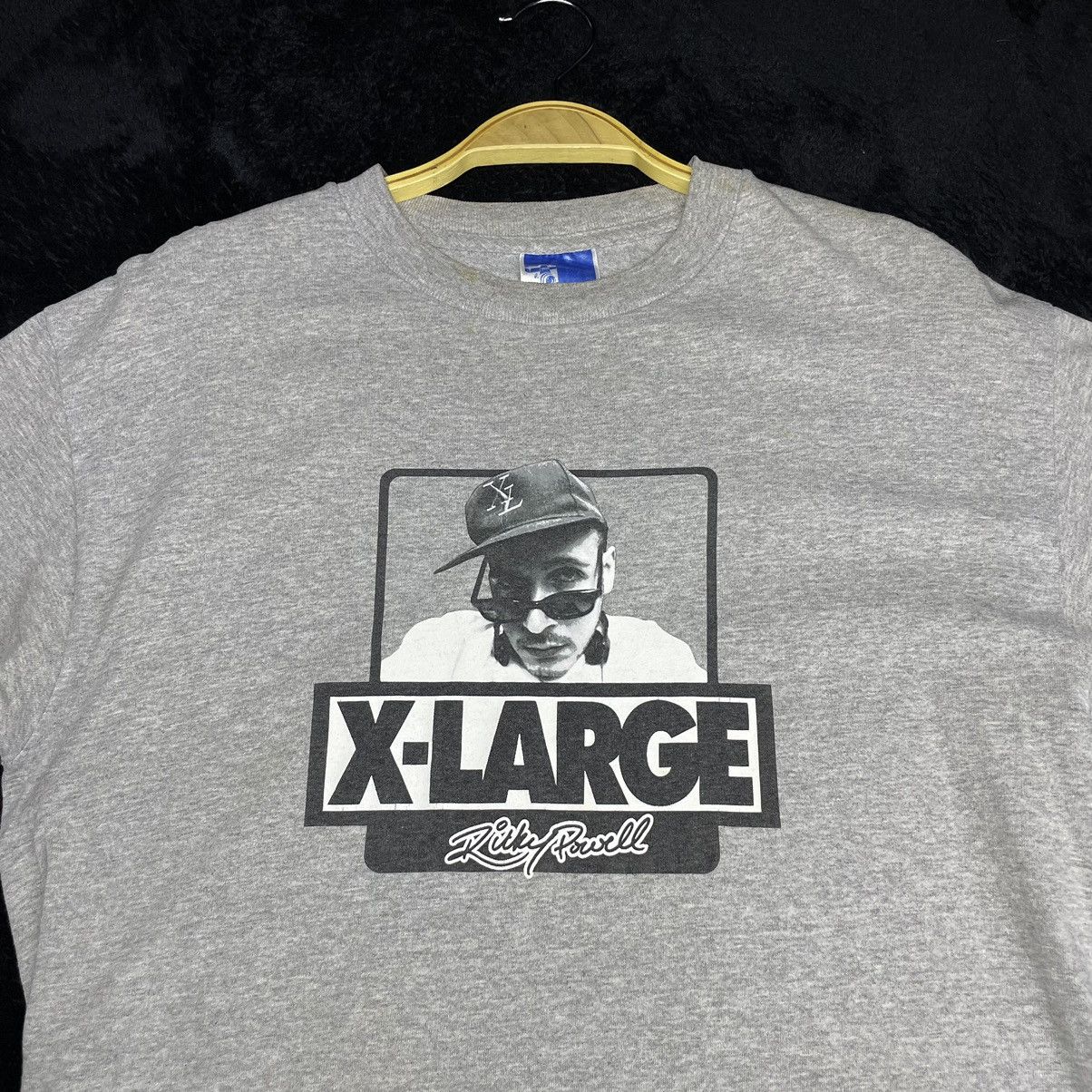 Vintage Vintage RICKY POWELL x XLARGE Tshirt Size US M / EU 48-50 / 2 - 3 Thumbnail