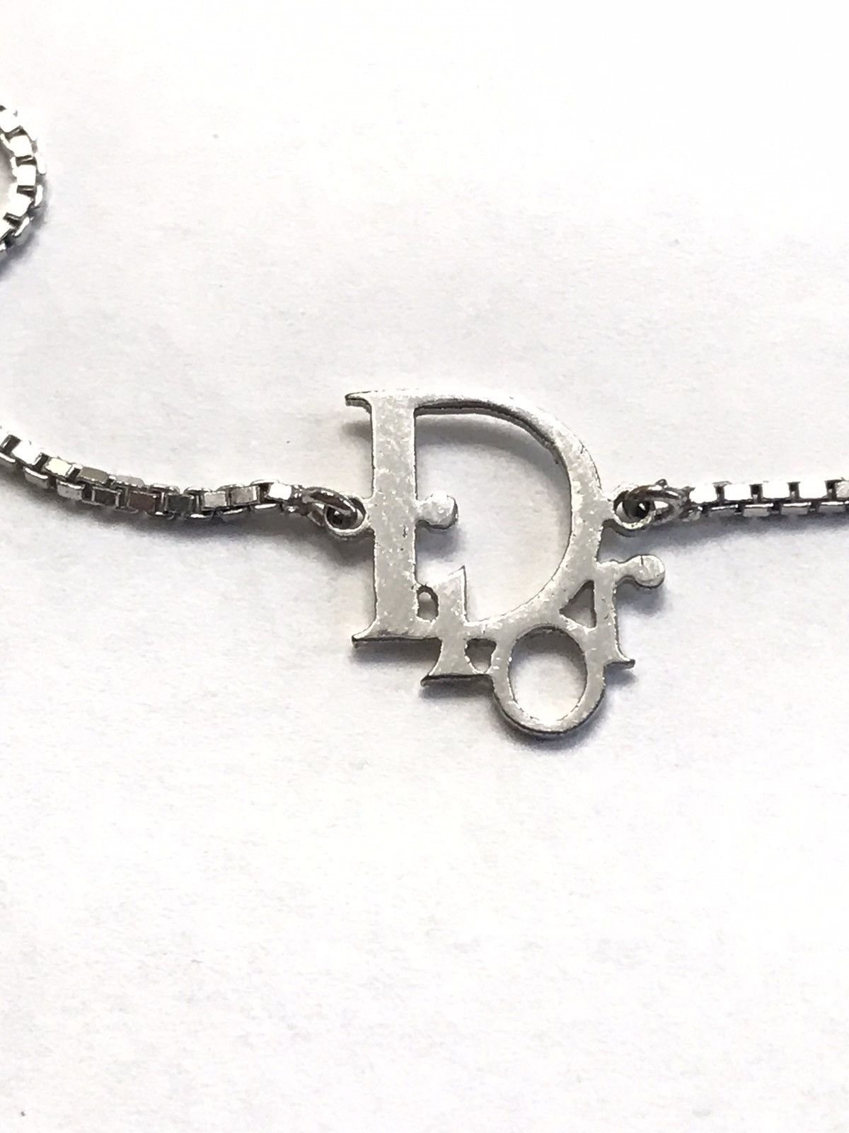 Dior Dior Logo Necklace Size ONE SIZE - 1 Thumbnail