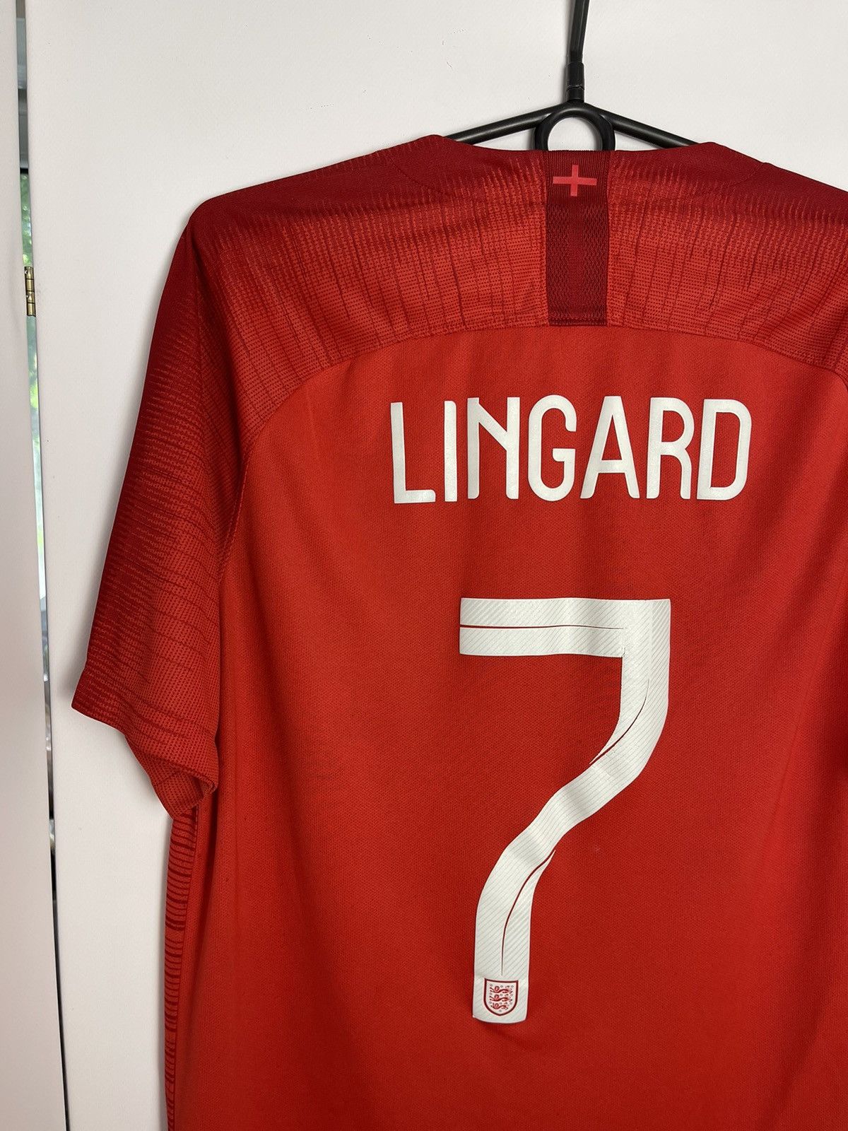 Nike × Vintage Soccer jersey England Nike Lingard 7 Size M Size US M / EU 48-50 / 2 - 23 Thumbnail