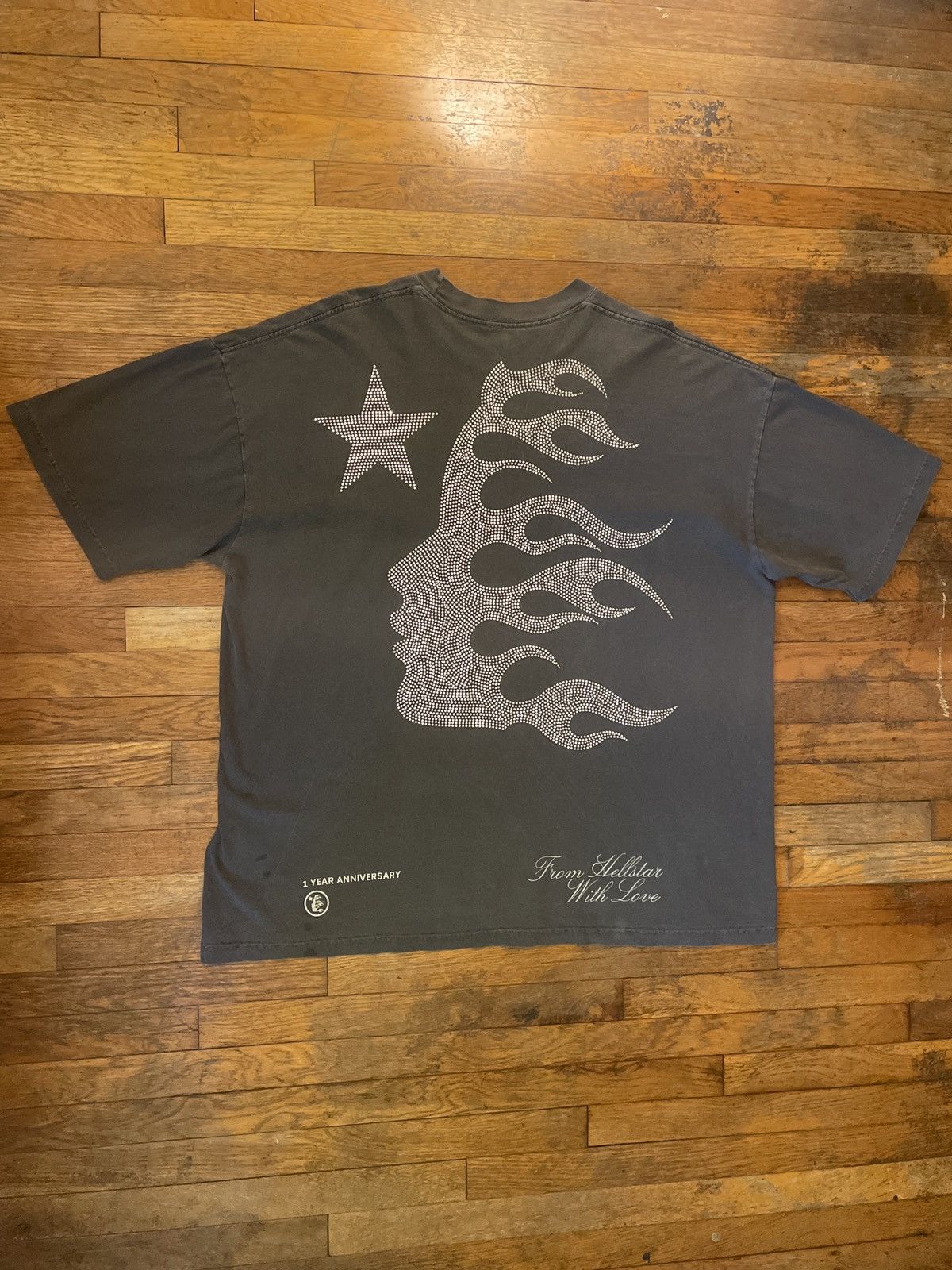 HELLSTAR Hellstar Dennis Rodman 1 Year Anniversary T-Shirt