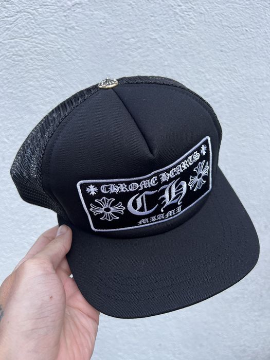 Chrome Hearts Chrome Hearts Miami Trucker Hat | Grailed