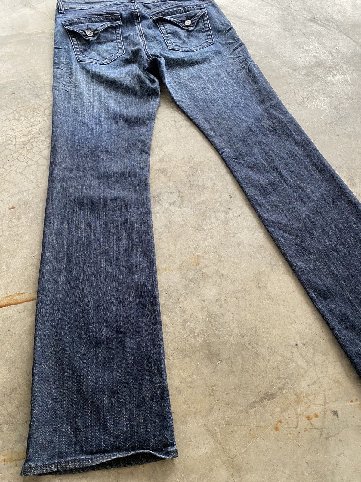 Japanese Brand Flare Jeans Japanese Kut Low Rise Boot Cut Denim | Grailed