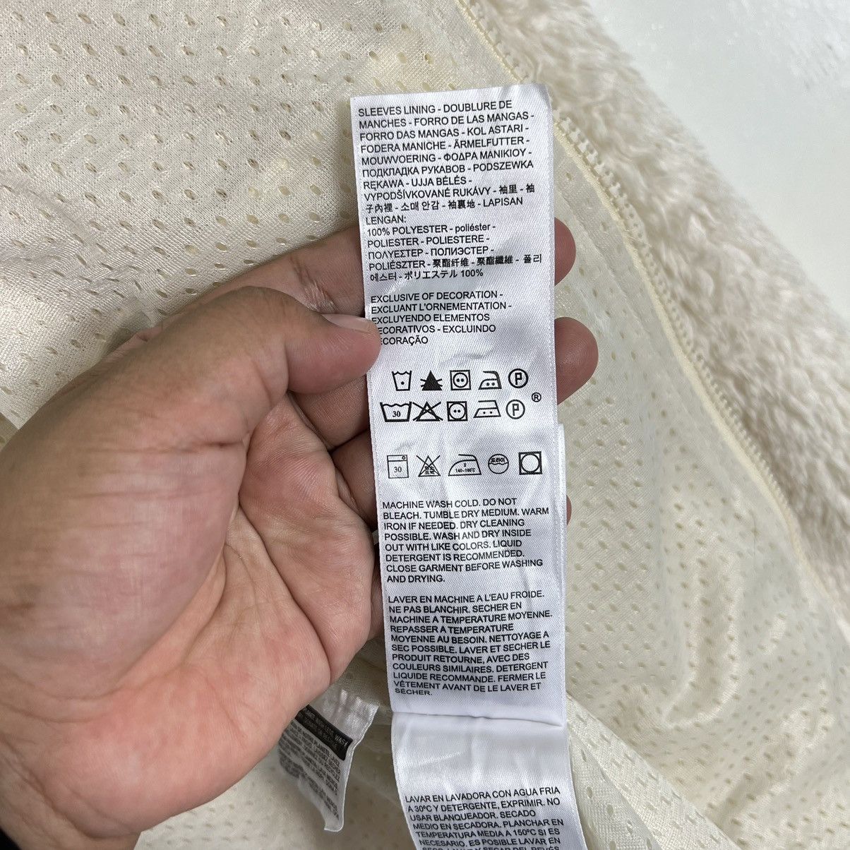 Levi's 💥 LEVIS REBUILD FLEECE Size US M / EU 48-50 / 2 - 13 Thumbnail