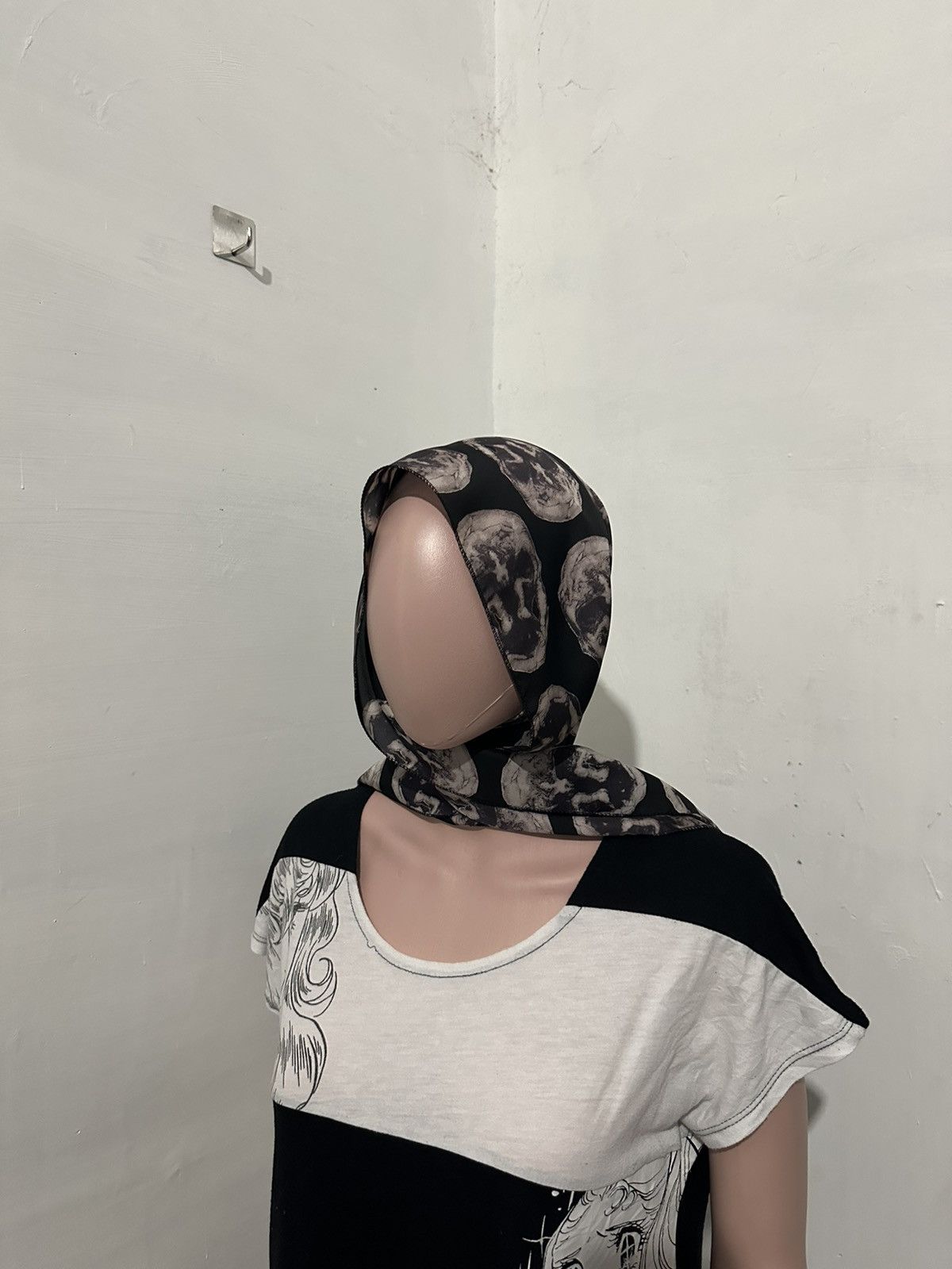 Other 2 item Skull Skeleton Punk Scarves Size ONE SIZE - 6 Thumbnail