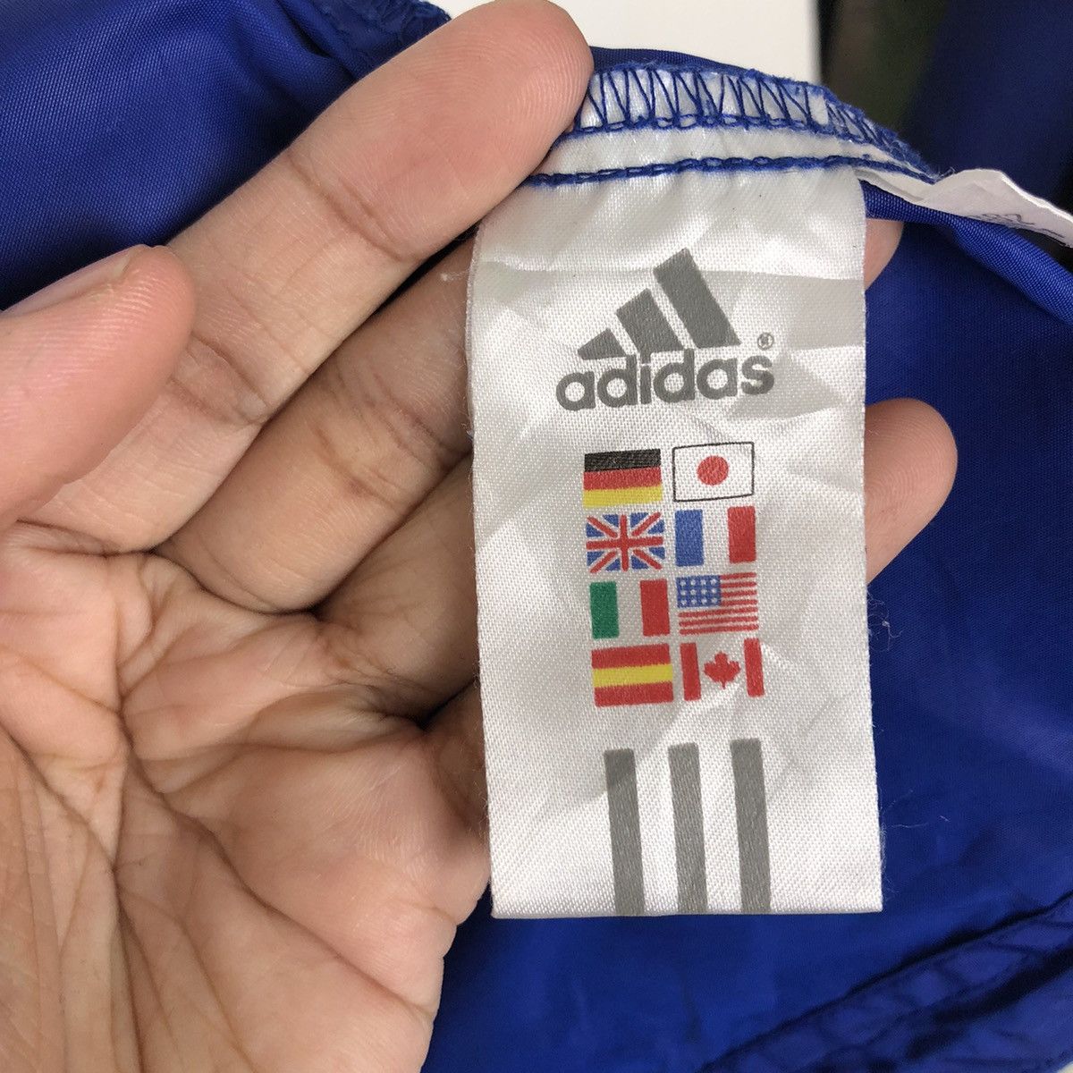Adidas VINTAGE ADIDAS JAPAN STRIPED COACH JACKET Size US M / EU 48-50 / 2 - 15 Thumbnail