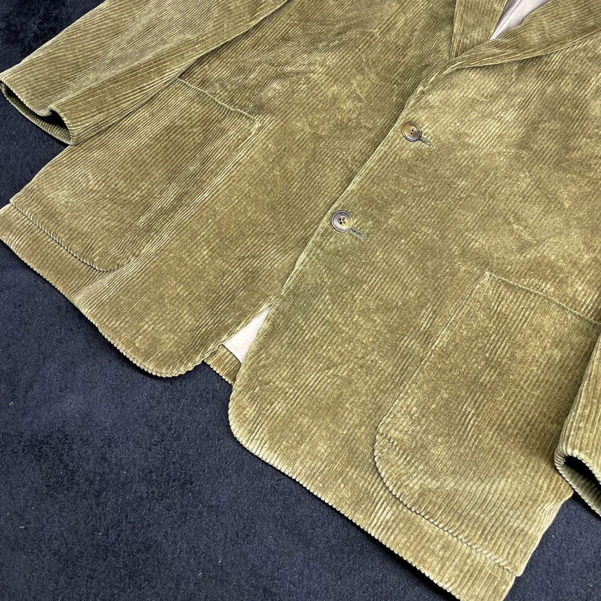Burberry Vintage Burberrys velvet corduroy blazer Size US L / EU 52-54 / 3 - 5 Thumbnail