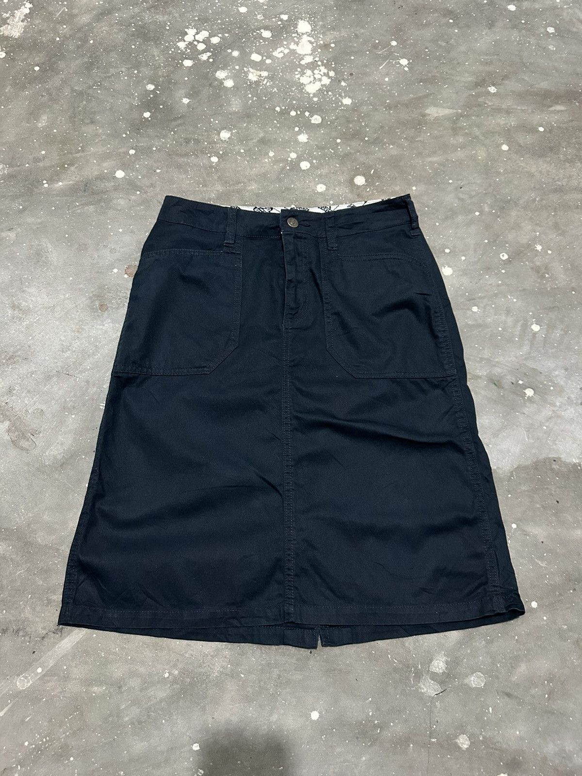 Ben Davis Ben Davis Midi Skirt workingclass style Size 28" / US 6 / IT 42 - 6 Thumbnail