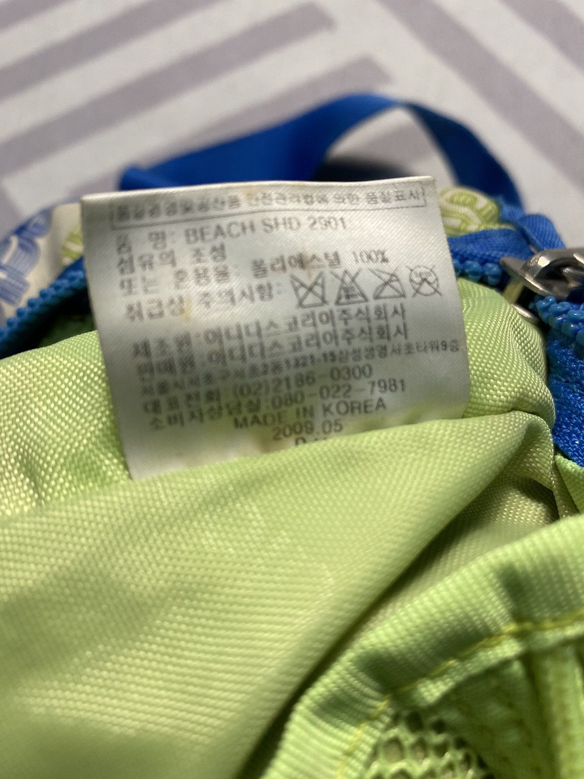 Adidas × Vintage Vintage ADIDAS Sling Bag Backpack Bagpack Size ONE SIZE - 13 Thumbnail