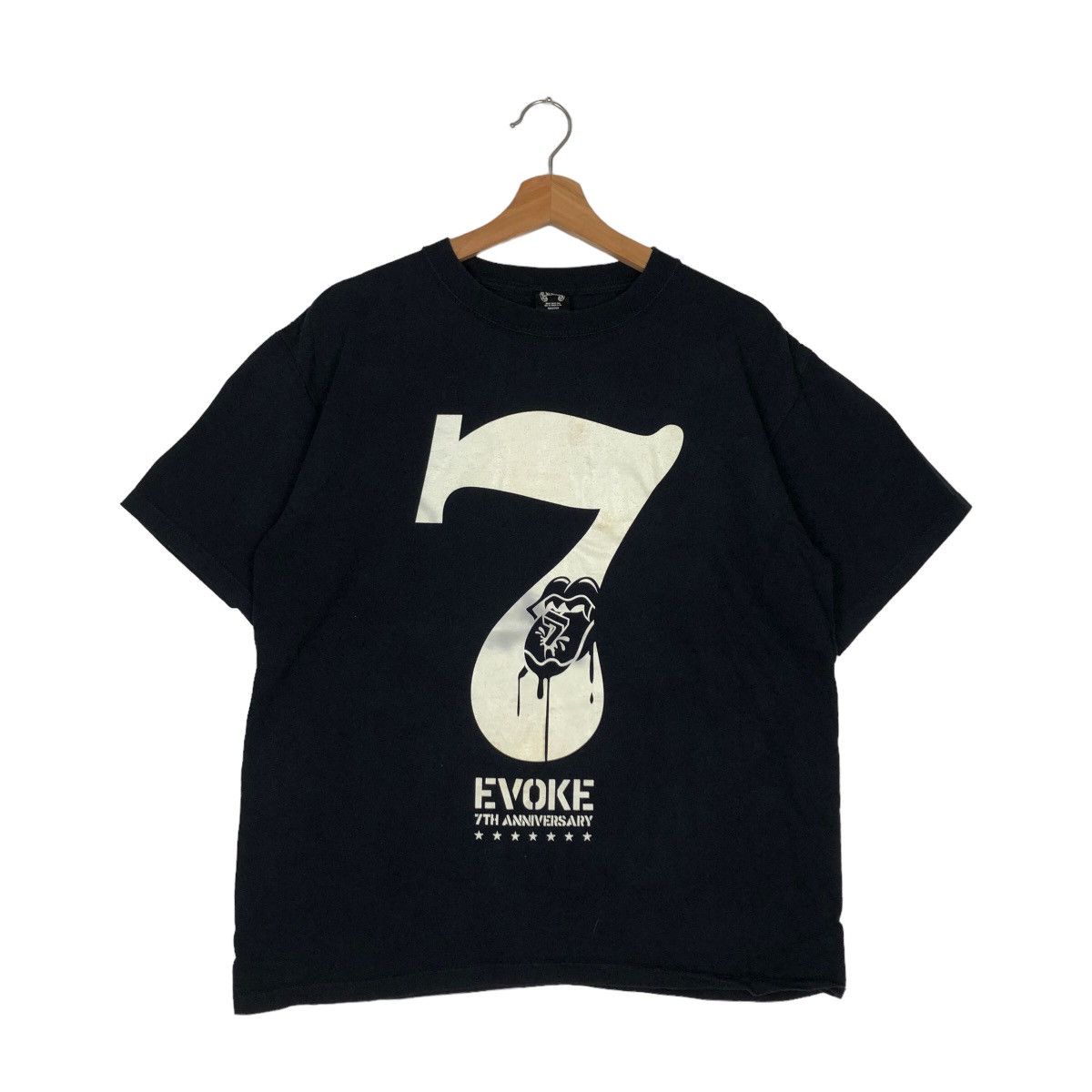 Band Tees VINTAGE PROMO T-SHIRT ROLLING STONE 52215115 STREETWEAR Size US M / EU 48-50 / 2 - 2 Thumbnail