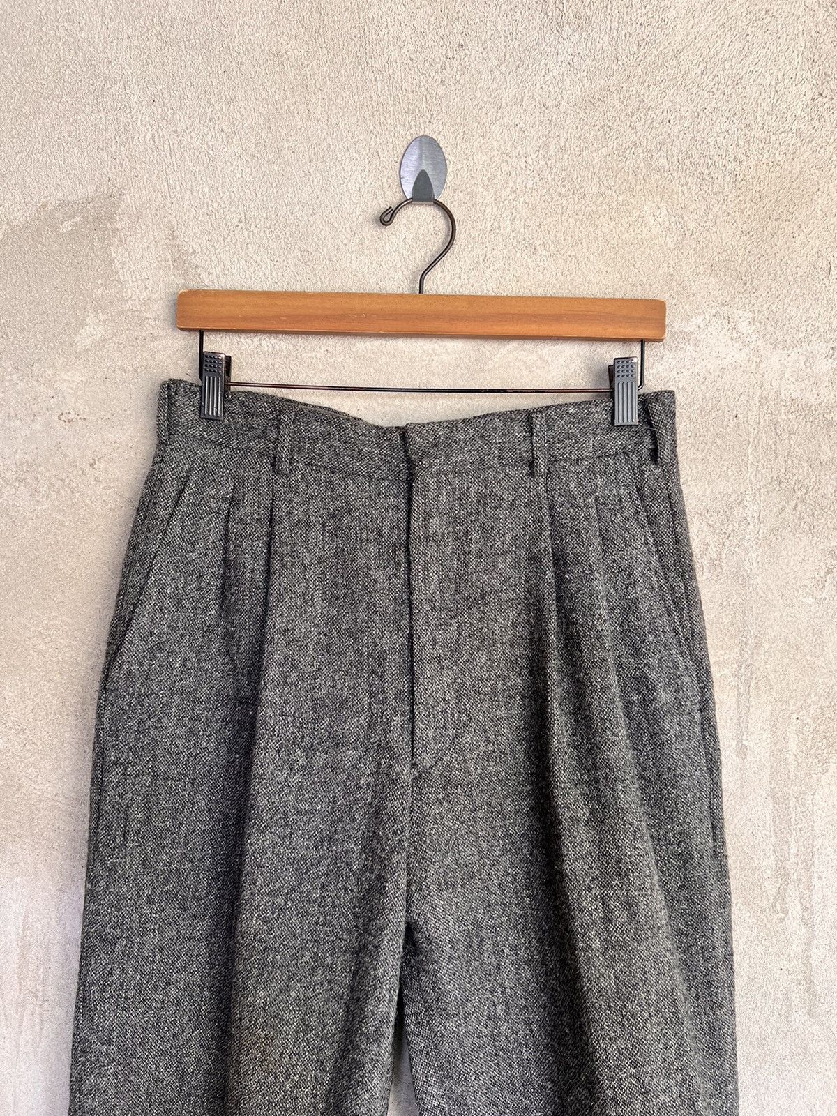 Comme des Garcons Homme Vintage Commedes Garçons Homme Wool Pant Size US 30 / EU 46 - 3 Thumbnail