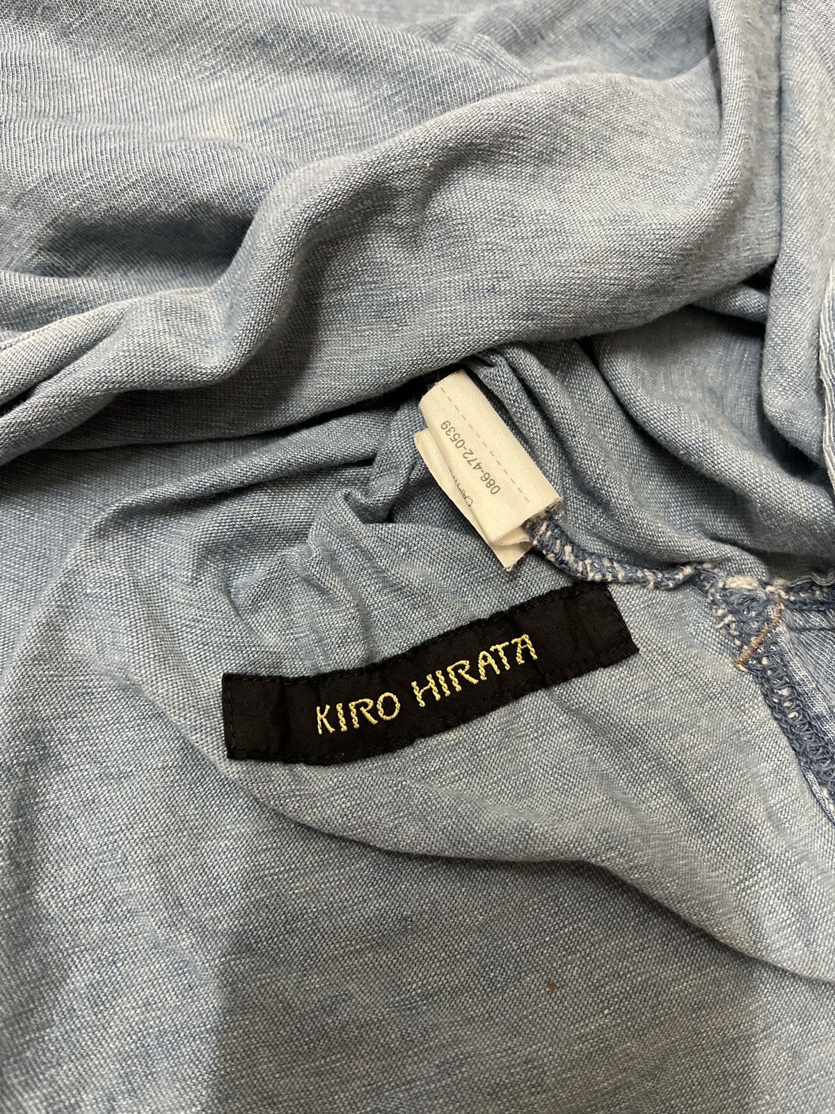 Japanese Brand × Kapital 🇯🇵VINTAGE KAPITAL KIRO HIRATA SUN FADED VERY RARE Size US S / EU 44-46 / 1 - 7 Thumbnail