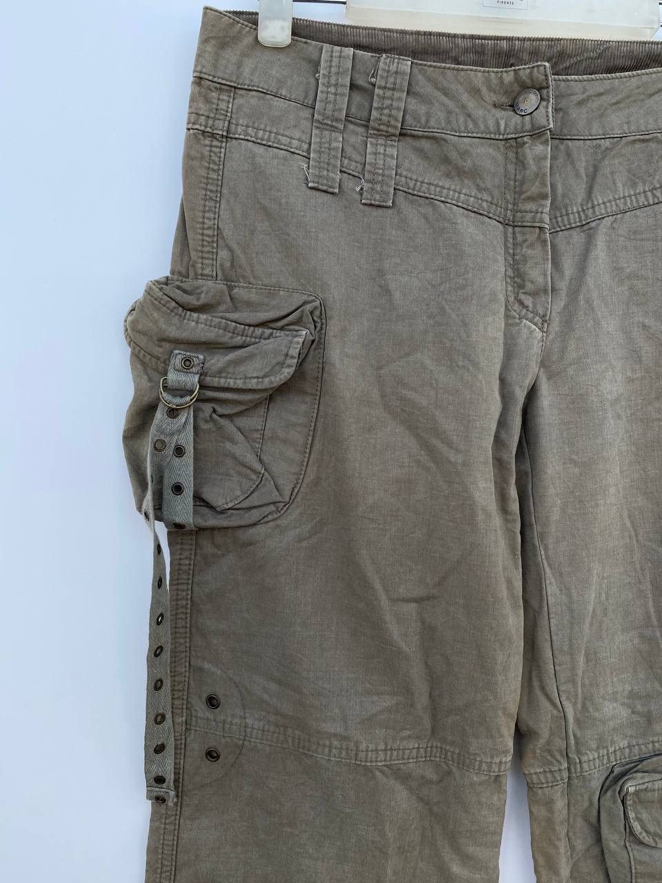 Jacobs By Marc Jacobs × Marc Jacobs × Marc by Marc Jacobs Vintage 90s Marc Jacob Bondage Cargo Corduroy Pockets Pants Size US 31 - 5 Thumbnail