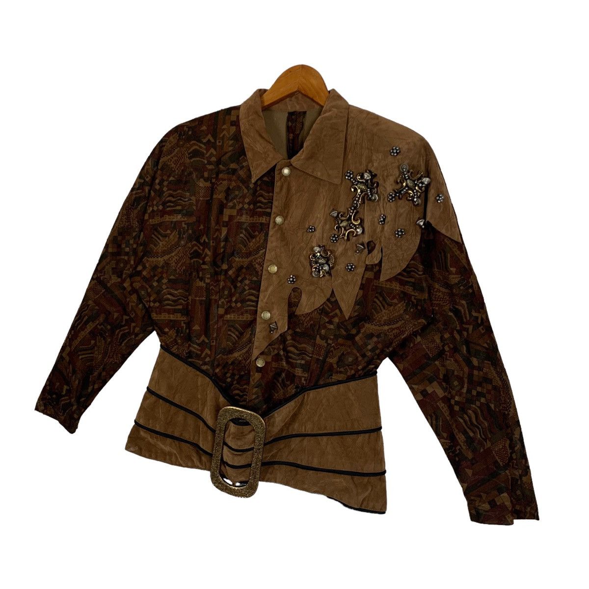 Vintage Vintage Custom Made Women Style Light Jacket Size M Size M / US 6-8 / IT 42-44 - 7 Thumbnail