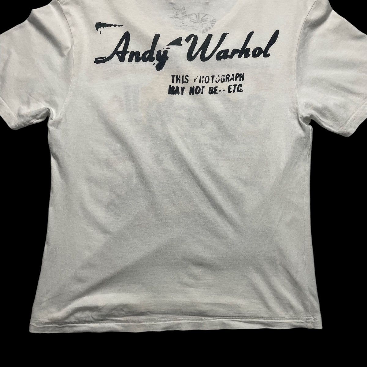 Andy Warhol × Hysteric Glamour 🇯🇵 ANDY WARHOL X HYSTERIC GLAMOUR POP ART TSHIRT Size US S / EU 44-46 / 1 - 9 Thumbnail