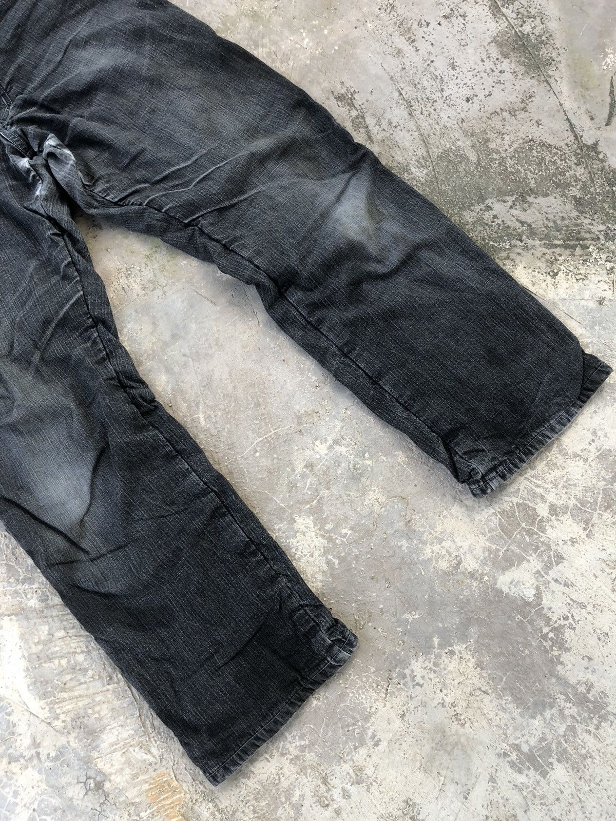 Edwin × Vintage Vintage Edwin Denim Black Jeans Size US 28 / EU 44 - 4 Thumbnail