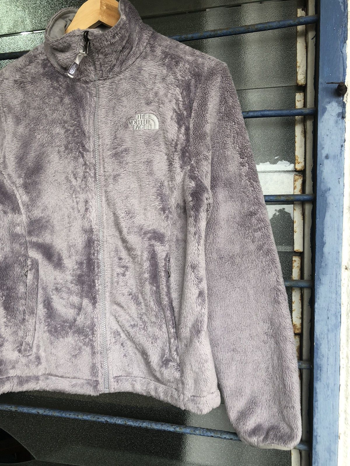 The North Face The North Face Light Grey Fleece Jacket Womens Size M / US 6-8 / IT 42-44 - 15 Thumbnail