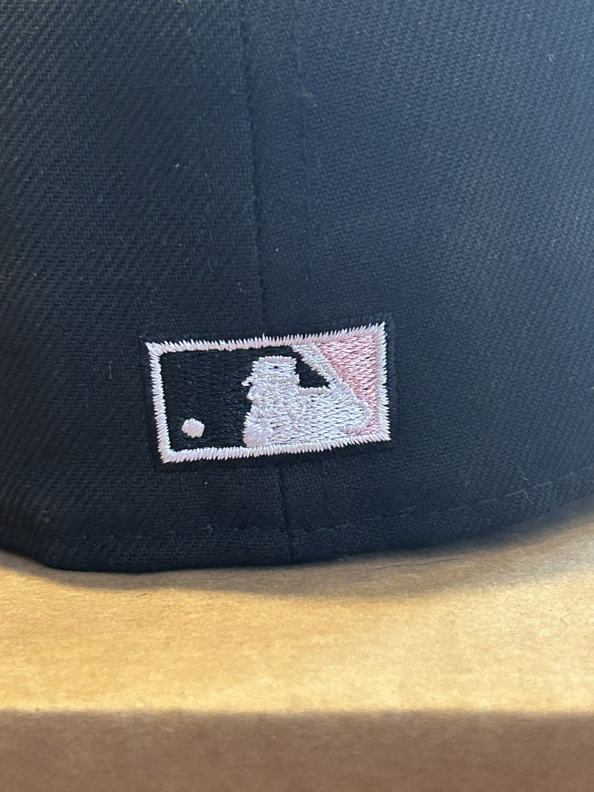 Hat Club Hat Club Florida Marlins Fitted pink brim Size ONE SIZE - 3 Thumbnail
