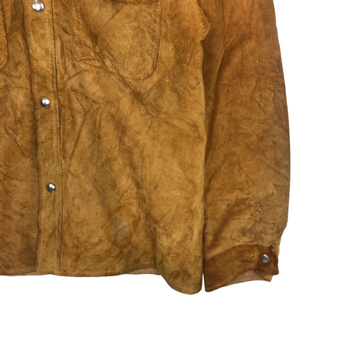 Genuine Leather VINTAGE GENUINE LEATHER JACKET MADE IN ARGENTINA Size US M / EU 48-50 / 2 - 4 Thumbnail