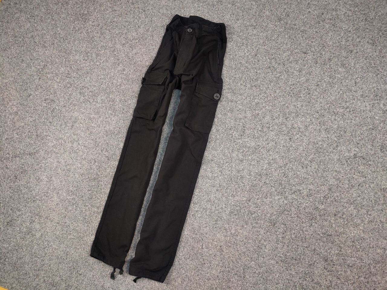 Japanese Brand Vintage Combat Clothing Black Ripstop Military Cargo Pants Size US 30 / EU 46 - 3 Thumbnail