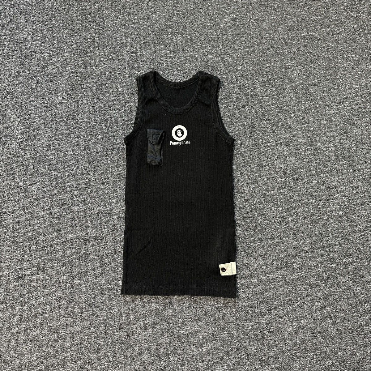 Other Pomegranate Mesh Pocket Heavy Cotton Tank Top Size US S / EU 44-46 / 1 - 1 Thumbnail
