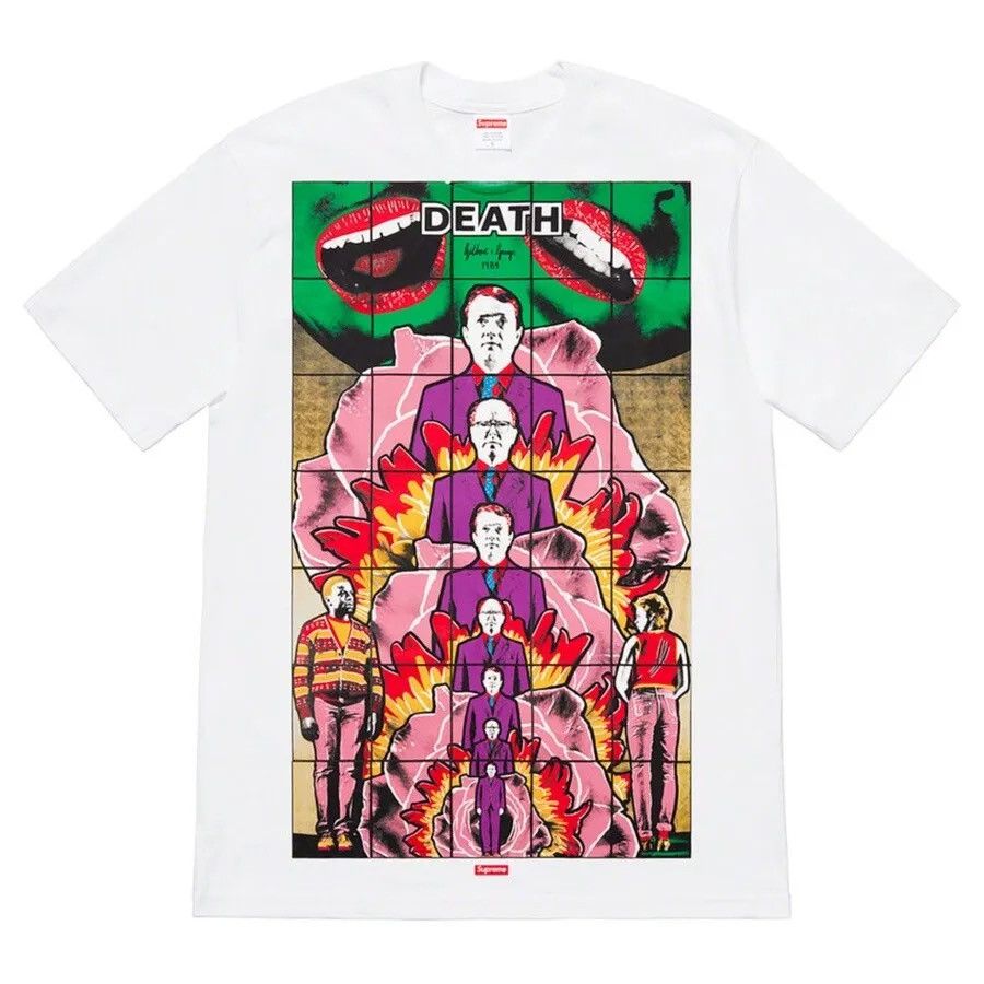 Supreme Gilbert and George DEATH Tee Size US XL / EU 56 / 4 - 1 Preview