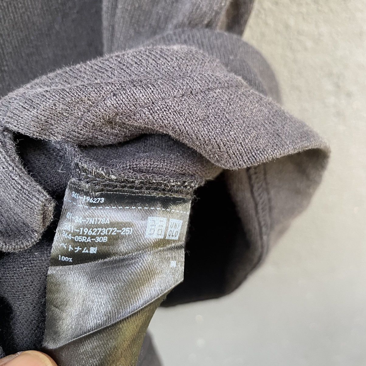 Uniqlo Thrashed Faded Uniqlo ERD GRUNGE GHOST Pocket Tee Size US XL / EU 56 / 4 - 4 Thumbnail