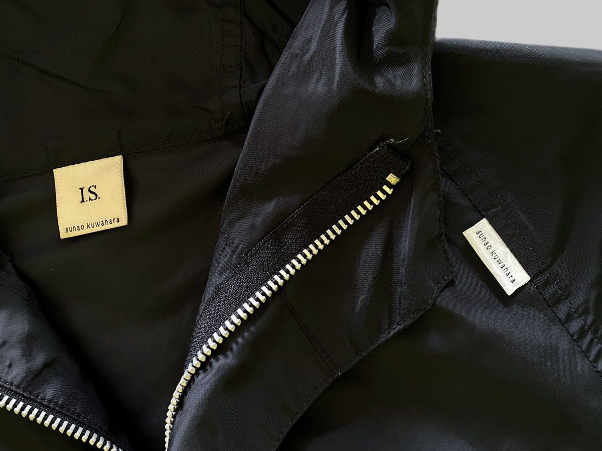 Issey Miyake I.S SunaoKuwahara Nylon Long Rain Coat Size US M / EU 48-50 / 2 - 2 Thumbnail