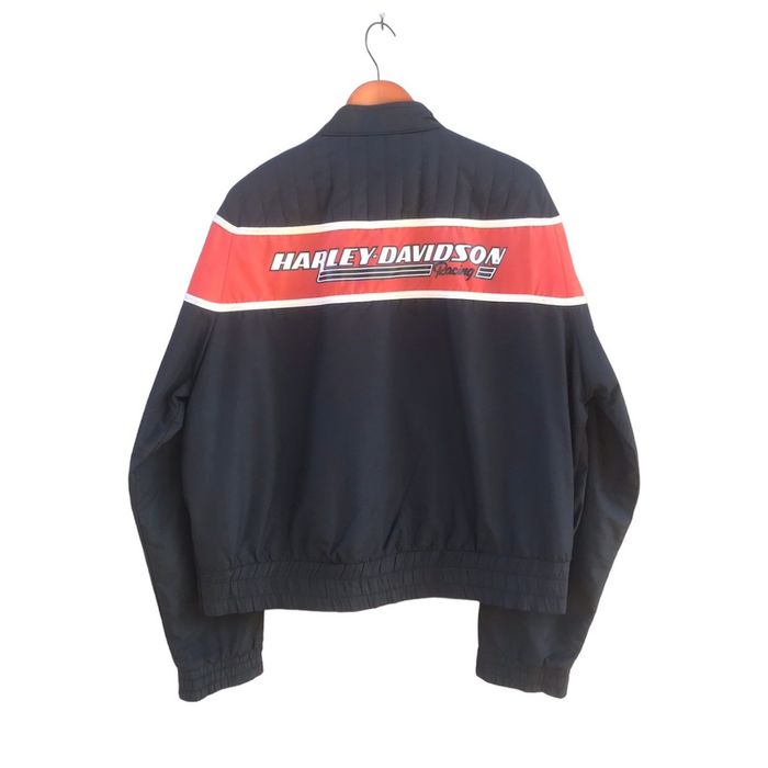vintage harley davidson racing jacket