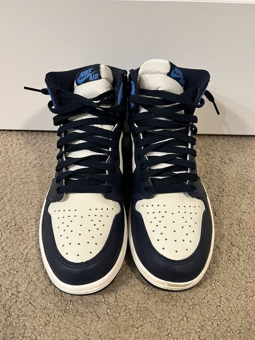 Jordan Brand Jordan 1 Retro High Obsidian | Grailed