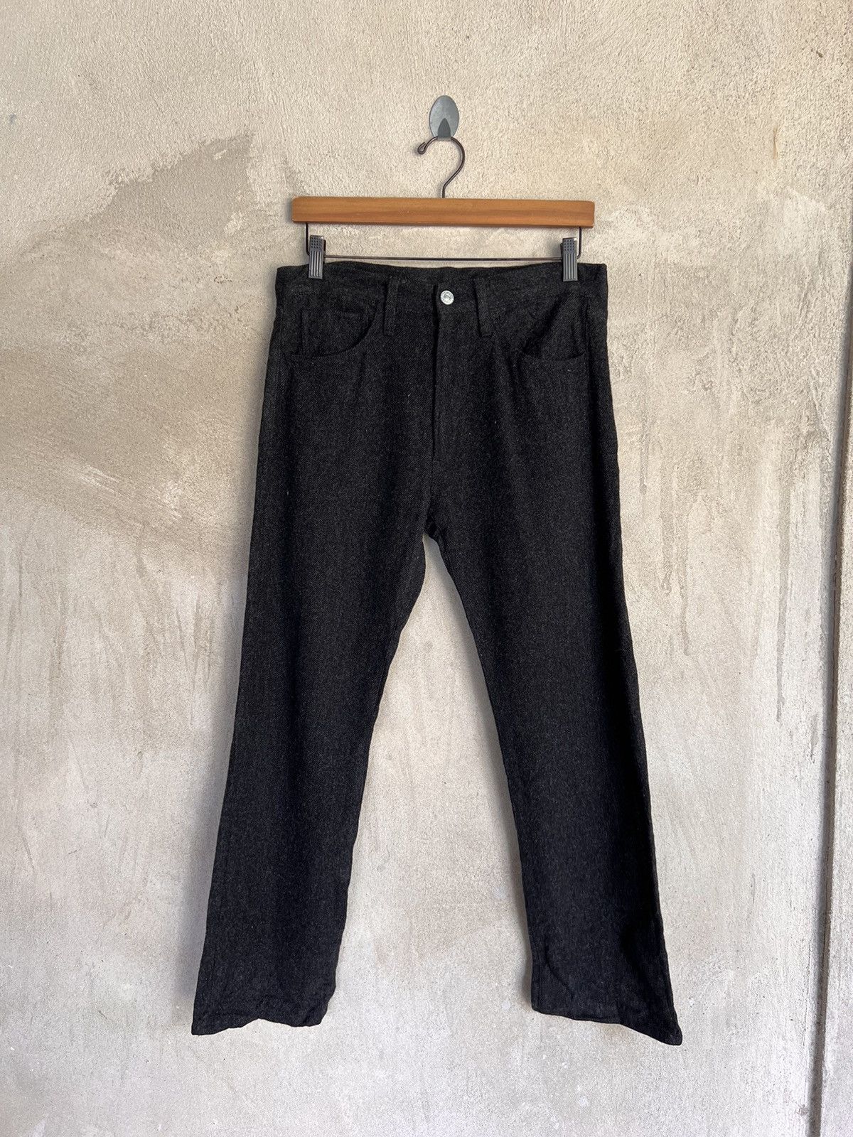 SHIPS Japanese Brand Ships Wool Pant Size US 31 - 2 Thumbnail