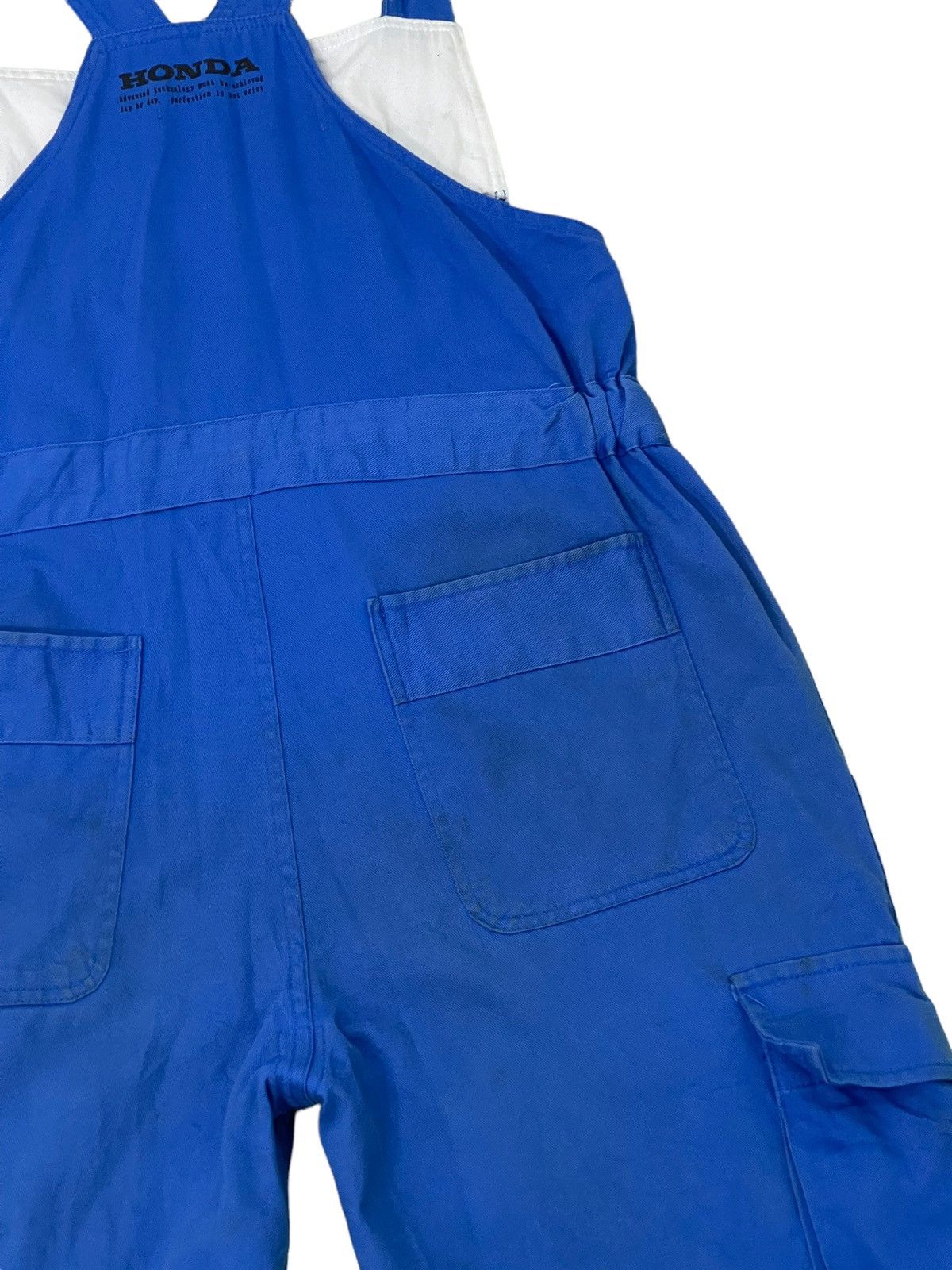 Honda Vintage 90s Honda Overalls 5🟩1 Size US 32 / EU 48 - 19 Thumbnail
